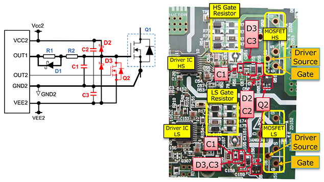 图片[14] - SiC MOSFET：栅极－源极电压的浪涌抑制方法 - 电子创客